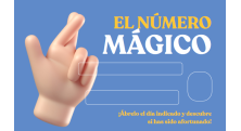 NÚMERO MÁGICO NAVIDAD 2026